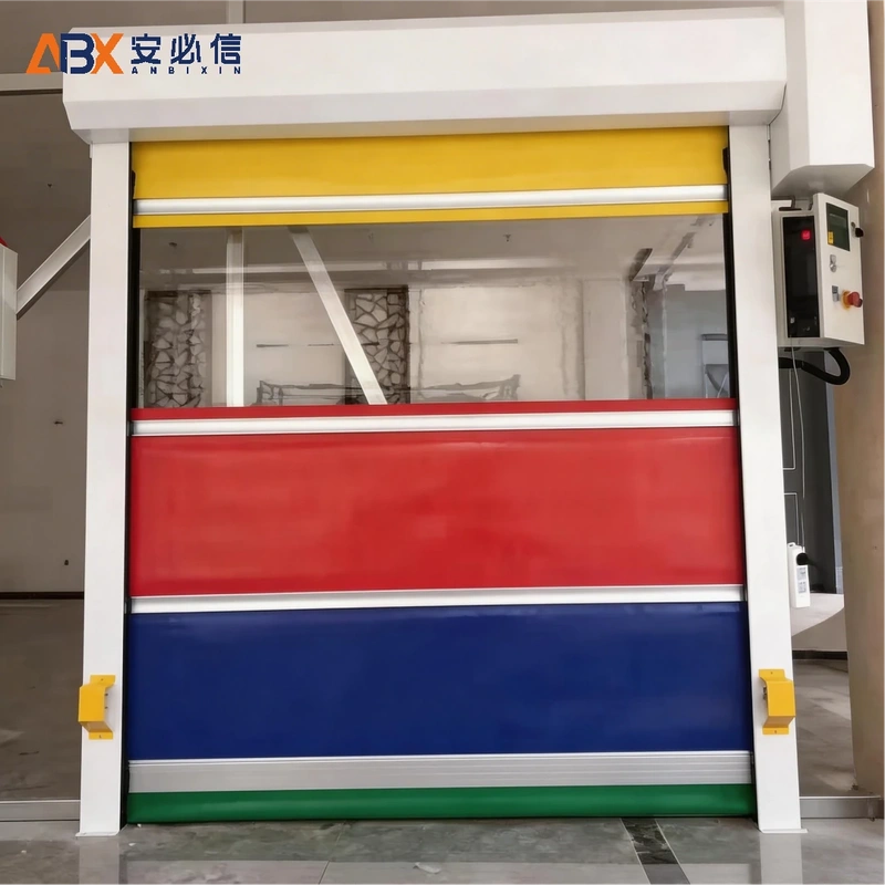 达州市软帘快速门